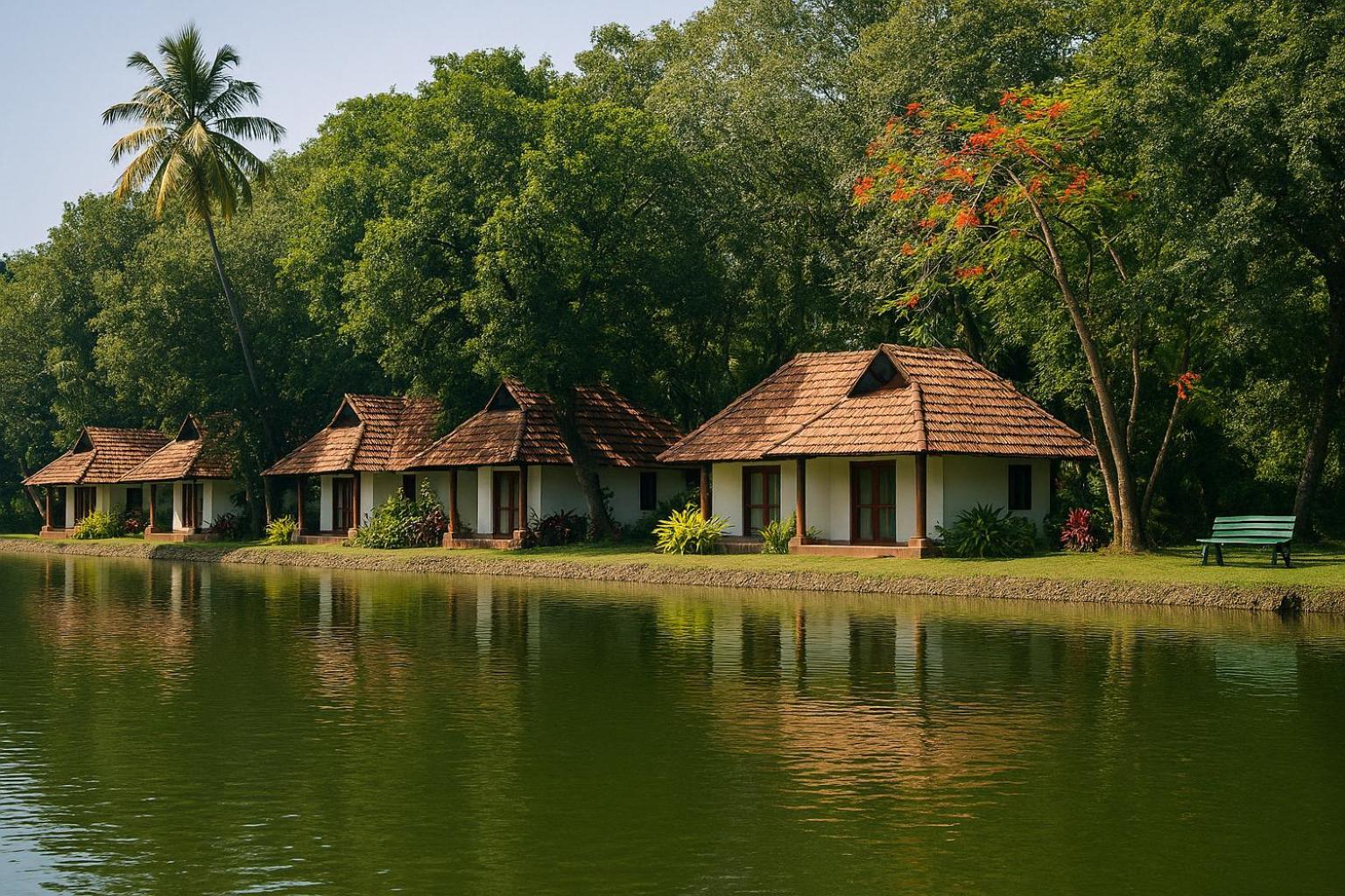 Taj Kumarakom Resort And Spa Kerala Exterior photo